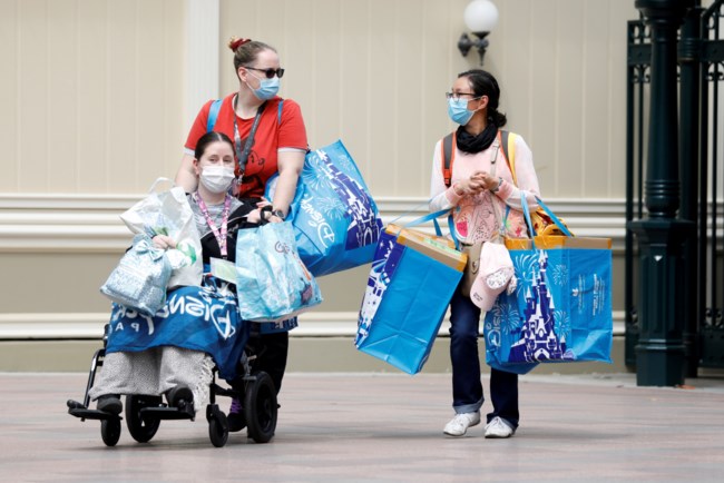 Κορονοϊός: Κλείνει ξανά η Disneyland στο Παρίσι - Τι ανακοίνωσε η εταιρεία
