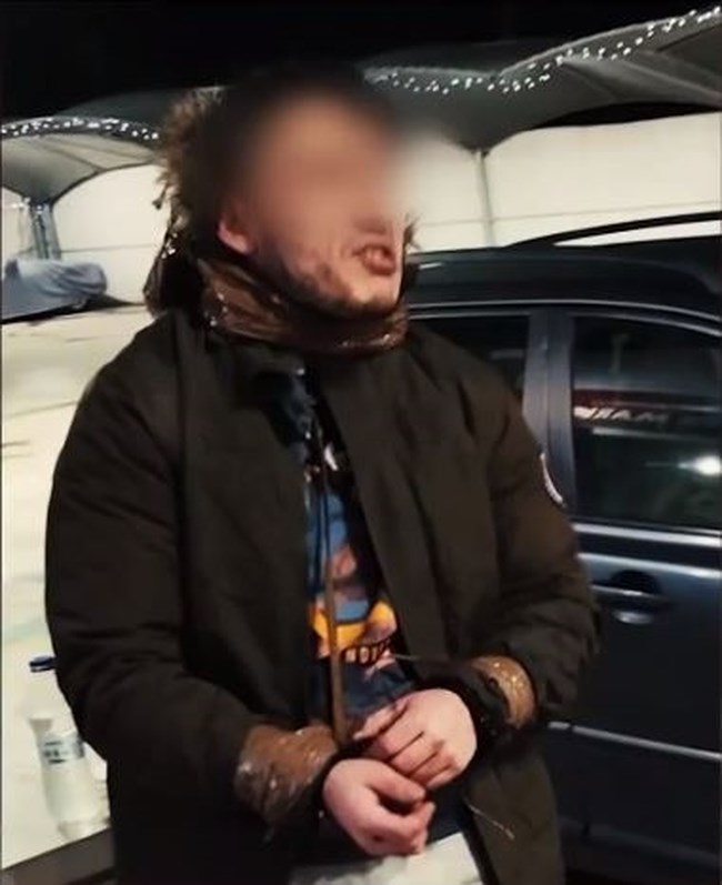 Καρέ-καρέ οι πρώτες εικόνες του 29χρονου προγραμματιστή μετά τη διαφυγή του από τους απαγωγείς του - Συνελήφθη Μολδαβός