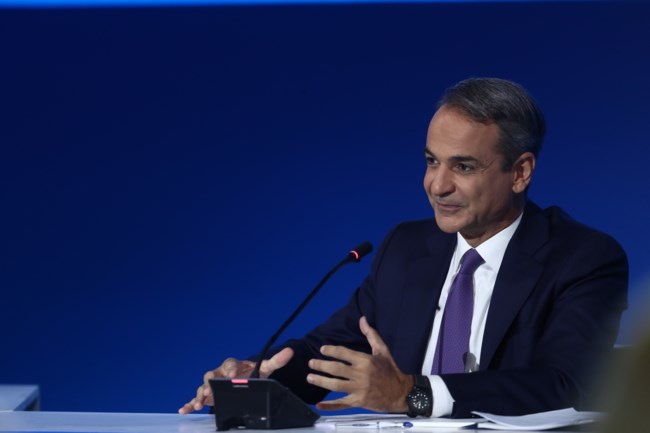 Κυριάκος Μητσοτάκης: Συναντήθηκε με τους αδερφούς Αγγελόπουλους στο Μαξίμου για το ΣΕΦ