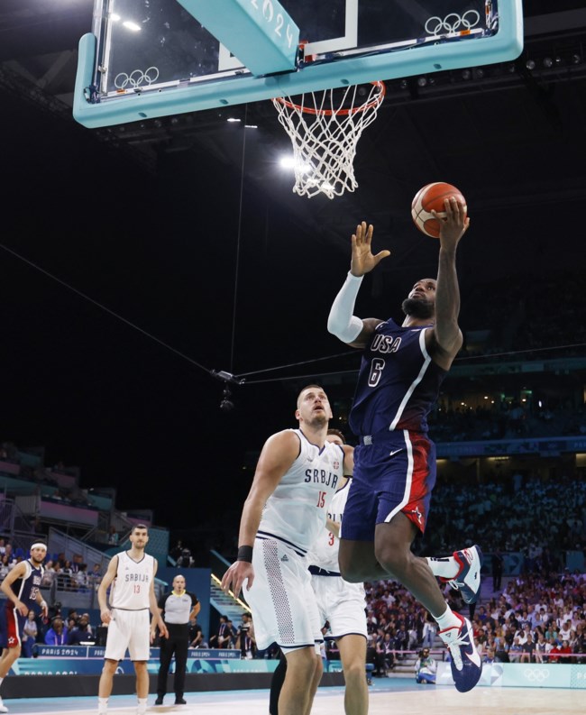 Παρίσι 2024: Η Team USA μπήκε με αέρα - Συνέτριψε τη Σερβία με 110-84 στον 3ο όμιλο του τουρνουά μπάσκετ