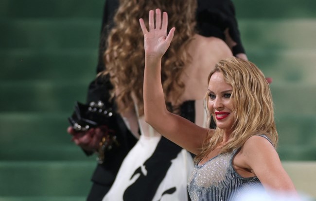 Κάιλι Μινόγκ Met Gala
