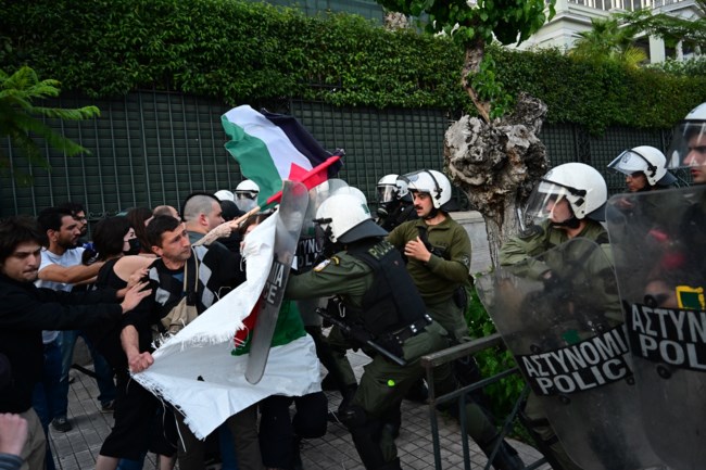 Συγκέντρωση υπέρ της Παλαιστίνης