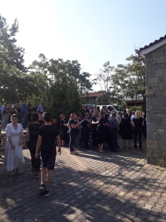 Κηδεία 15χρονου