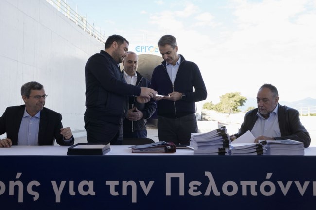 Μητσοτάκης στην Αχαΐα: Η απλή αναλογική είναι συνταγή ακυβερνησίας - Θέλουμε τη ΝΔ αυτοδύναμη στη δεύτερη κάλπη