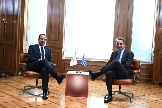 κυριακος μητσοτακης