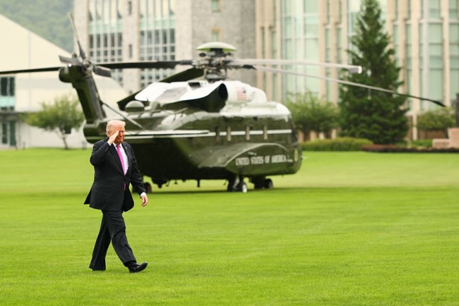 ΤΡΑΜΠ WEST POINT