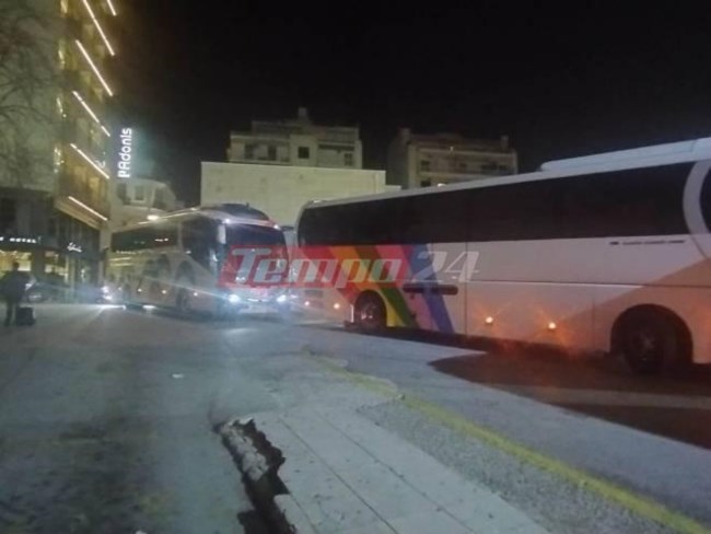 Πάτρα: "Ουρές" χιλιάδων στα ΚΤΕΛ για την επιστροφή των επισκεπτών του Καρναβαλιού