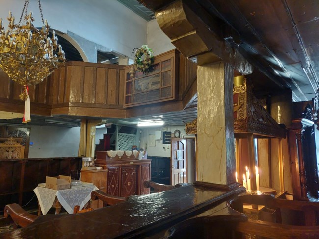 Τα+ξύλινα+μέρη+του+ναού+του+Αγίου+Γεωργίου