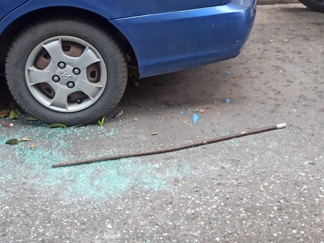 Άγιος Παντελεήμονας Πυροβολισμοί