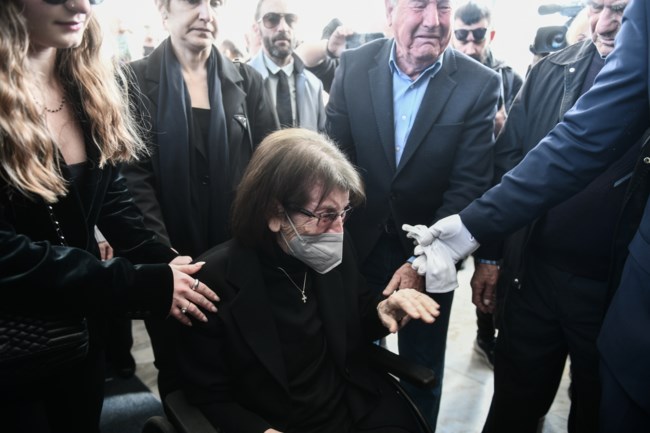 κηδεια ξανθοπουλου