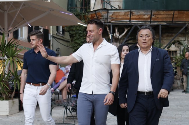 Στέφανος Κασσελάκης: Πάσχα στην Κέρκυρα μαζί με τον Τάιλερ - Στους Παξούς τη Δευτέρα [εικόνες]