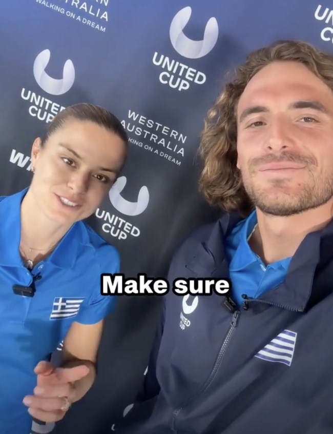 Πρόταση γάμου στη Μαρία Σάκκαρη έκανε ο Κωνσταντίνος Μητσοτάκης – Το βίντεο με το μονόπετρο στο χέρι της τενίστριας