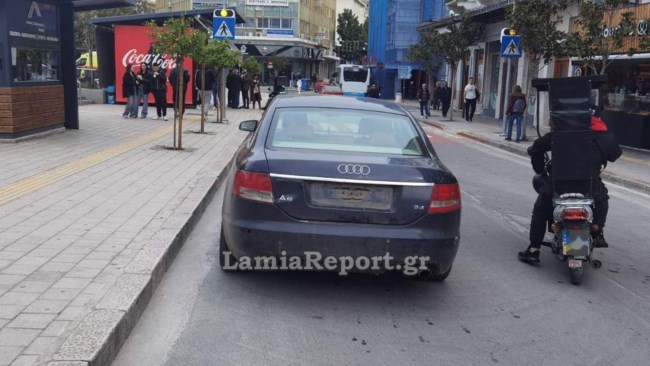 Λαμία: Αρχιμανδρίτης έβρισε αστυνομικούς γιατί του πήραν τις πινακίδες - "Αλήτες, θα πάρω τον υπουργό να σας διώξει"