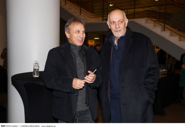 Γιώργος και Άννα Νταλάρα: Στην πρεμιέρα του "Μεγάλου μας Τσίρκου"