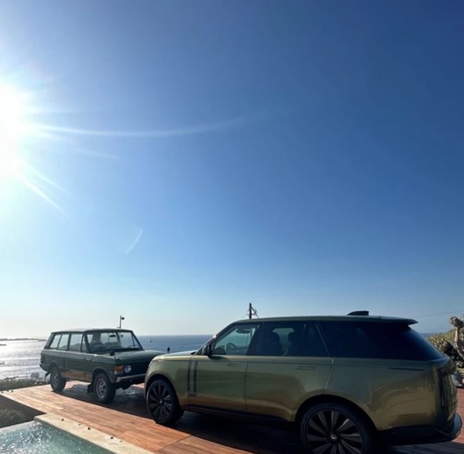 RANGE ROVER ΜΥΚΟΝΟΣ