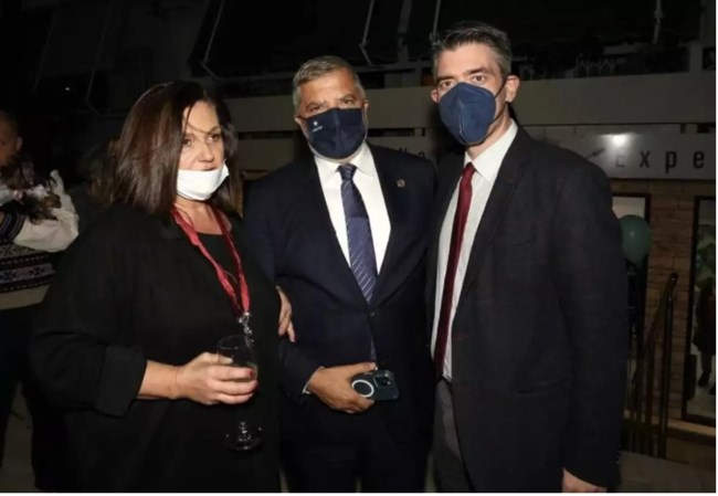 πατουλης συντροφος