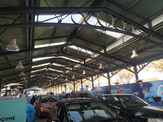 ΛΑΡΙΣΑ - ΤΕΣΤ