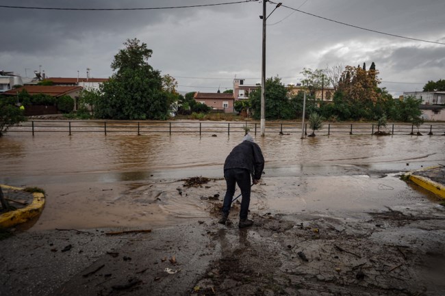 κακοκαιρια ευβοια