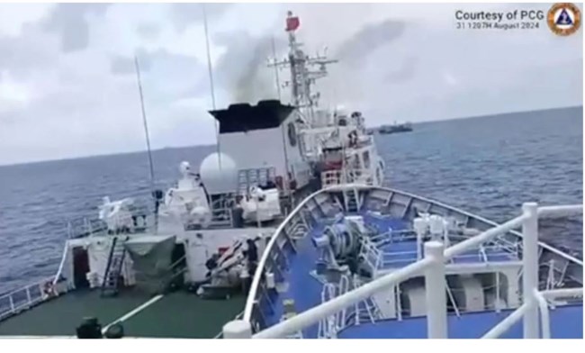 Νέο επεισόδιο Κίνας και Φιλιππίνων: Σκάφη των ακτοφυλακών τους "συγκρούστηκαν" στη Σινική Θάλασσα