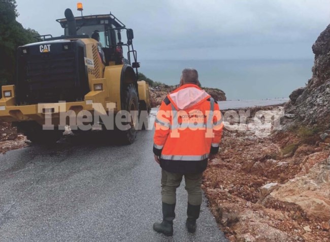 Κακοκαιρία Daniel στο Πήλιο: Επιχείρηση απεγκλωβισμού 150 κατοίκων που έμειναν χωρίς ρεύμα και νερό