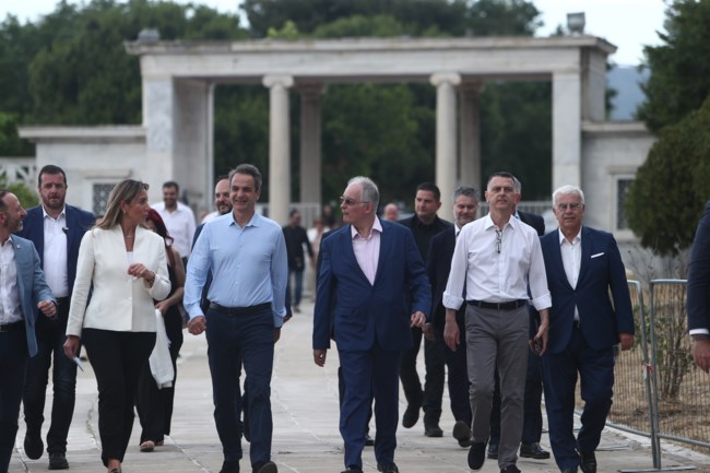 Μητσοτάκης από τη Θεσσαλονίκη: "Για τη ΝΔ ο ευρωπαϊκός προσανατολισμός είναι εθνικό καθήκον"