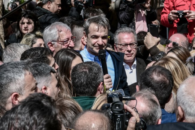 Μητσοτάκης για Τέμπη: "Η καλύτερη δικαίωση για τη θυσία αυτών των παιδιών είναι να εξασφαλίσουμε ότι δεν θα ξαναγίνει ποτέ"