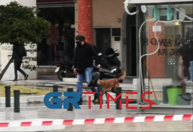 ΘΕΣΣΑΛΟΝΙΚΗ ΒΟΜΒΑ