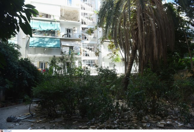 Έκρηξη - Αμπελόκηποι