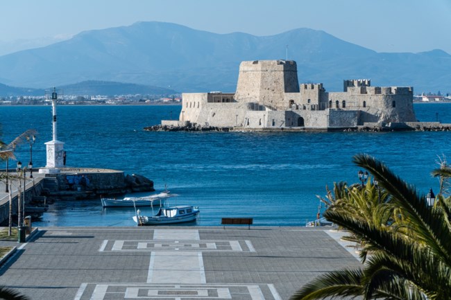 Ναύπλιο: Επαναλειτουργεί από το Σάββατο 5 Αυγούστου το Μπούρτζι ως επισκέψιμο μνημείο