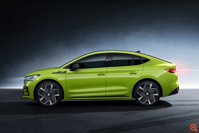 Skoda Enyaq Coupe RS iV: Tο πρώτο αμιγώς ηλεκτρικό RS