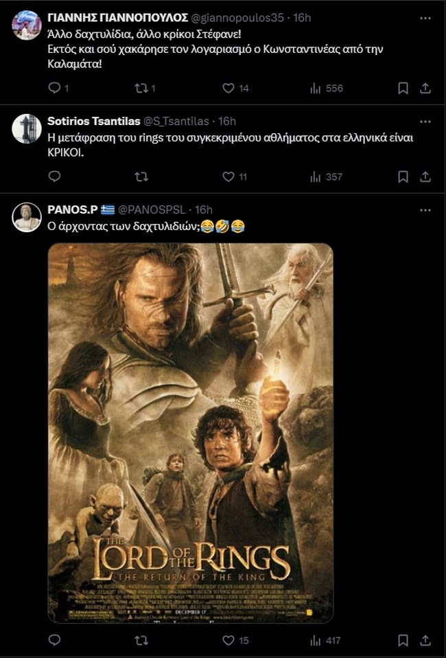Κασσελακης τουιτερ