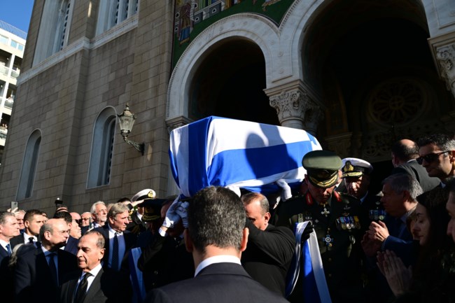 Εικόνες από την πομπή
