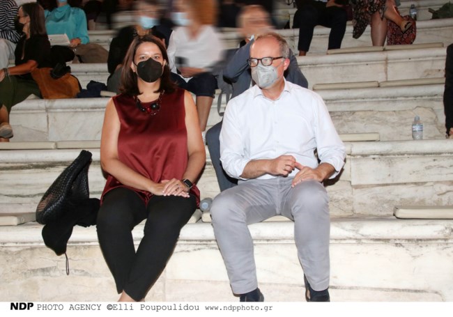 Νίκη Κεραμέως: Η σπάνια εμφάνιση με τον σύζυγό της - Ποιος είναι ο Δημήτρης Λουκάς [Εικόνες]