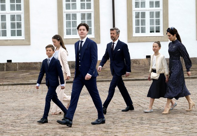 Denmark ROYALS