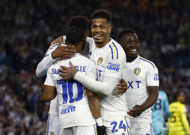 Η Λιντς διέσυρε τη Νόριτς με 4-0 και "γλυκοκοιτάζει" την επιστροφή της στην Premier League
