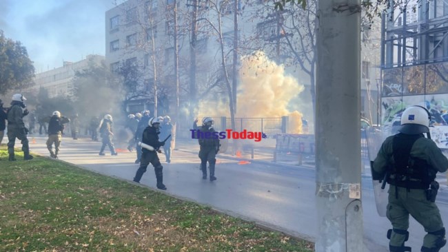 Επεισόδια Θεσσαλονίκη