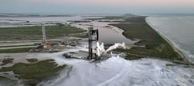 SpaceX: Εντυπωσιακή εκτόξευση του γιγαντιαίου πυραύλου Starship στην πέμπτη δοκιμαστική πτήση του