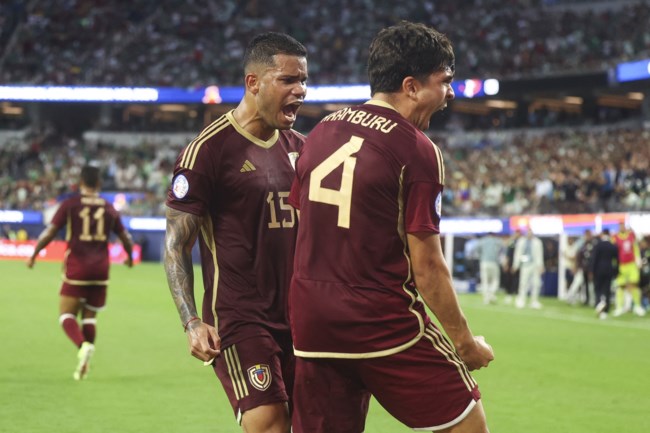 Copa America : Προκρίθηκε στους "8" η Βενεζουέλα - Θα πολεμήσει με τον Ισημερινό για το δεύτερο εισιτήριο το Μεξικό