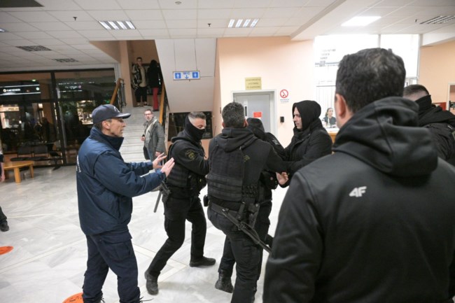 Λάρισα επεισόδια