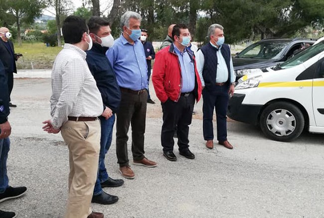 Ερμιονίδα: Ξεκίνησε η δειγματοληψία για κορονοϊό στους πρόσφυγες στο ξενοδοχείο "Γαλαξίας"
