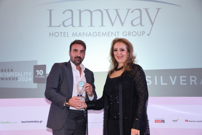 Paros Agnanti Resort & Spa: Διακρίσεις στα HOSPITALITY AWARDS & συμμετοχή στις διεθνείς εκθέσεις