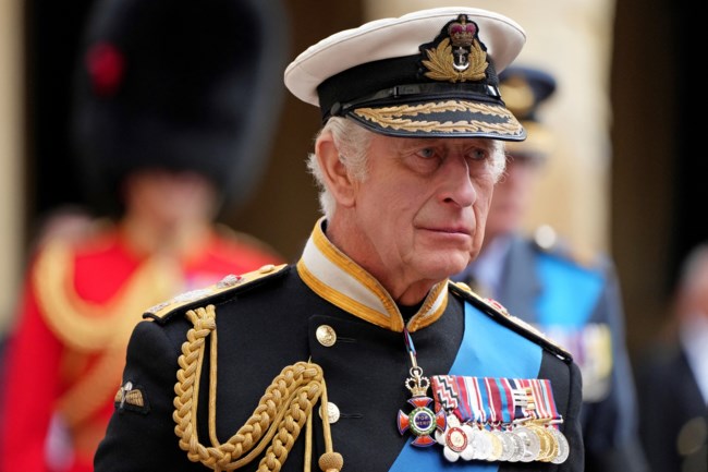 king charles
