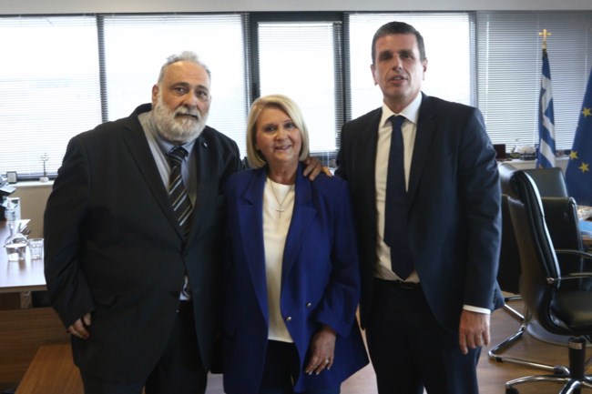 Καιρίδης: Θα επιμείνουμε στη σκληρή αλλά δίκαιη αντιμετώπιση του μεταναστευτικού