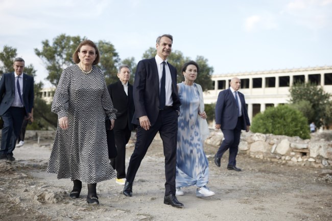 Μητσοτάκης στο βραβείο Pritzker