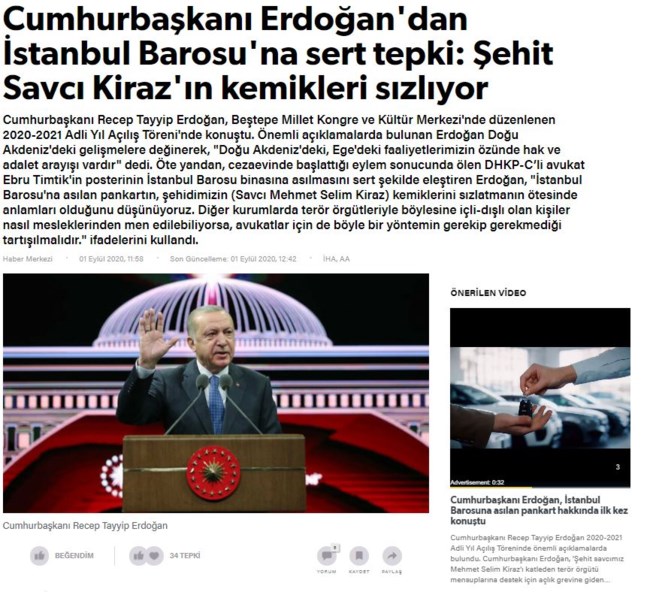 Ερντογάν_Γενί Σαφάκ