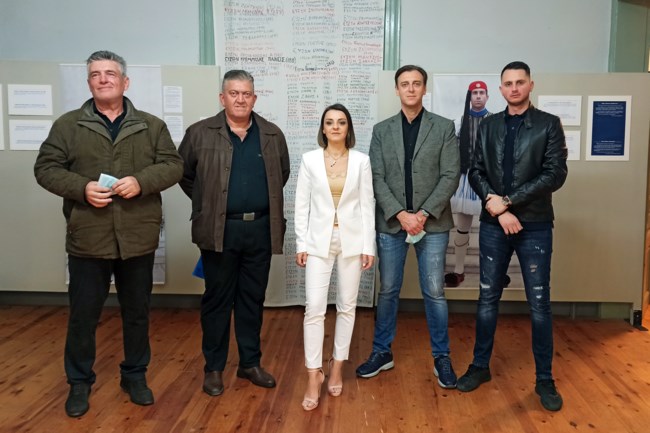 Αικατερίνεια 2021: Εγκαινιάστηκε η εικαστική έκθεση: "ΕΥΖΩΝΕΣ / Οι φύλακες των αφανών" της Δήμητρας Χατζηαδάμ