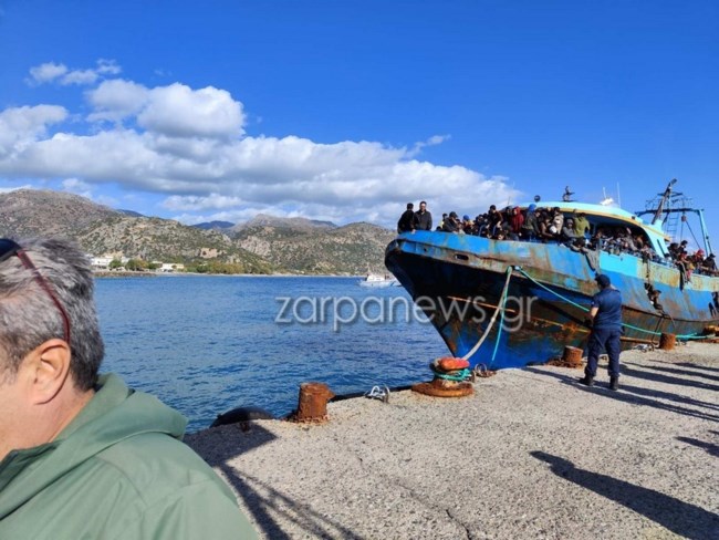 Μετανάστες - Παλαιόχωρα Χανίων