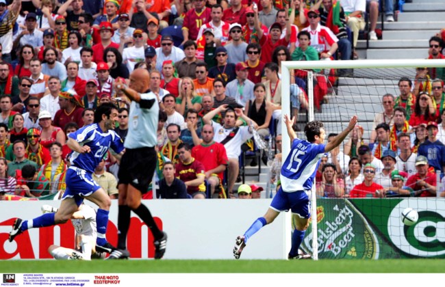 Euro 2004: 17 χρόνια μετά το ελληνικό θαύμα στα γήπεδα της Πορτογαλίας [Εικόνες - Βίντεο]
