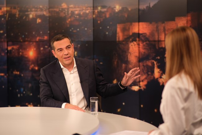 Τσίπρας στη Ζαχαρέα: Μετά το αποτέλεσμα το πρώτο που σκέφτηκα ήταν η παραίτηση