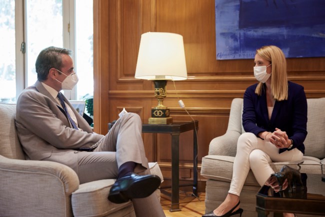 μητσοτακης